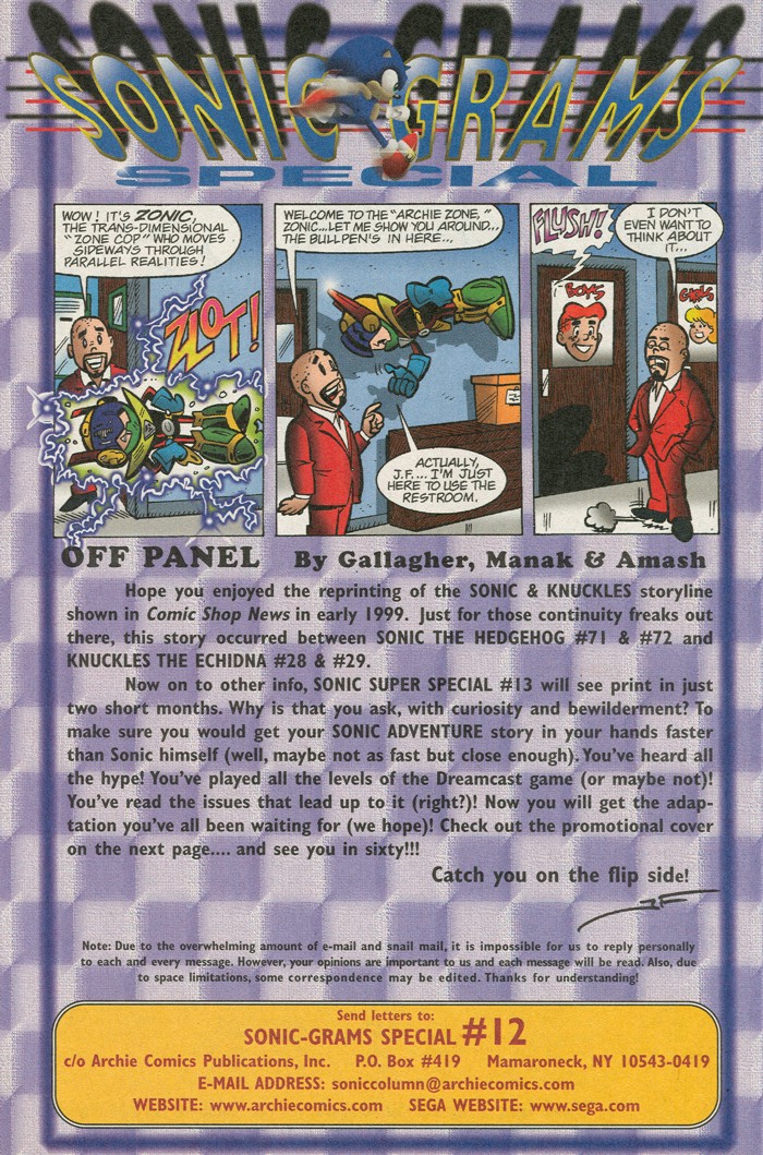 Sonic - Archie Adventure Series (Special) 2000a  Page 41